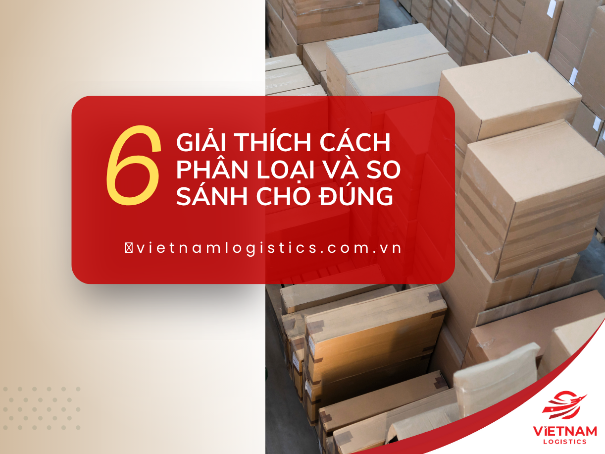 Quy tắc 6: Giải thích cách phân loại và so sánh cho đúng.